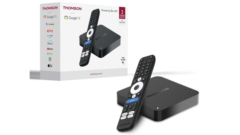 Thomson Streaming Box 245