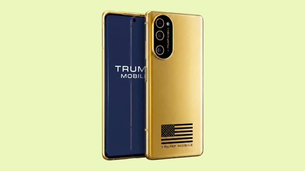 El Trump T1 Phone.