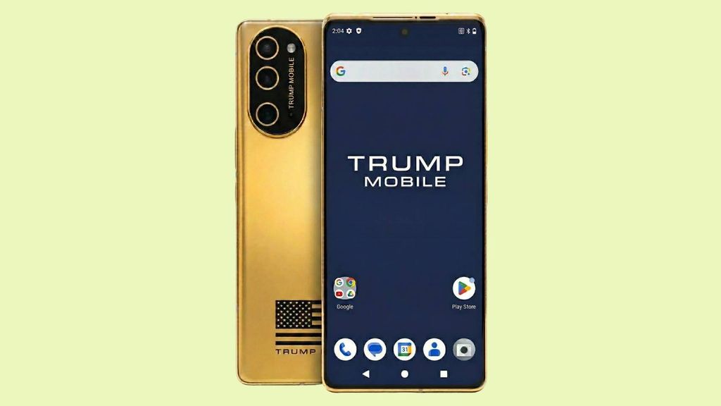 El Trump T1 Phone.