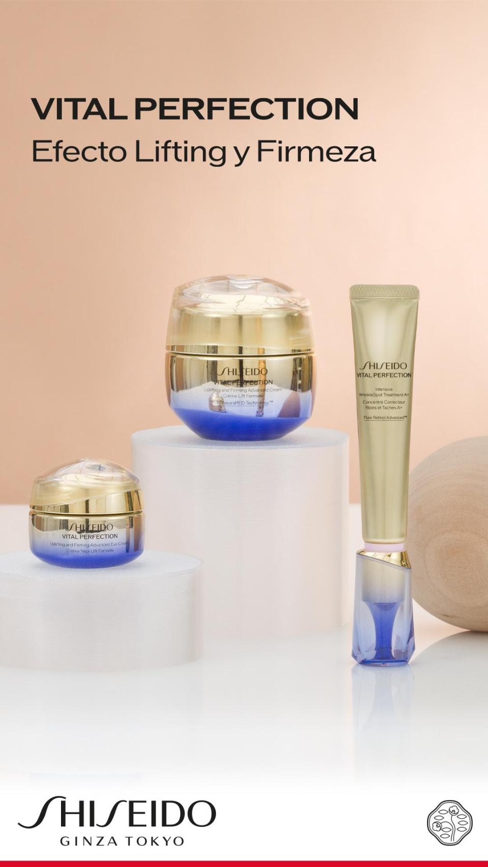 Productos de la gama Vital Perfection.