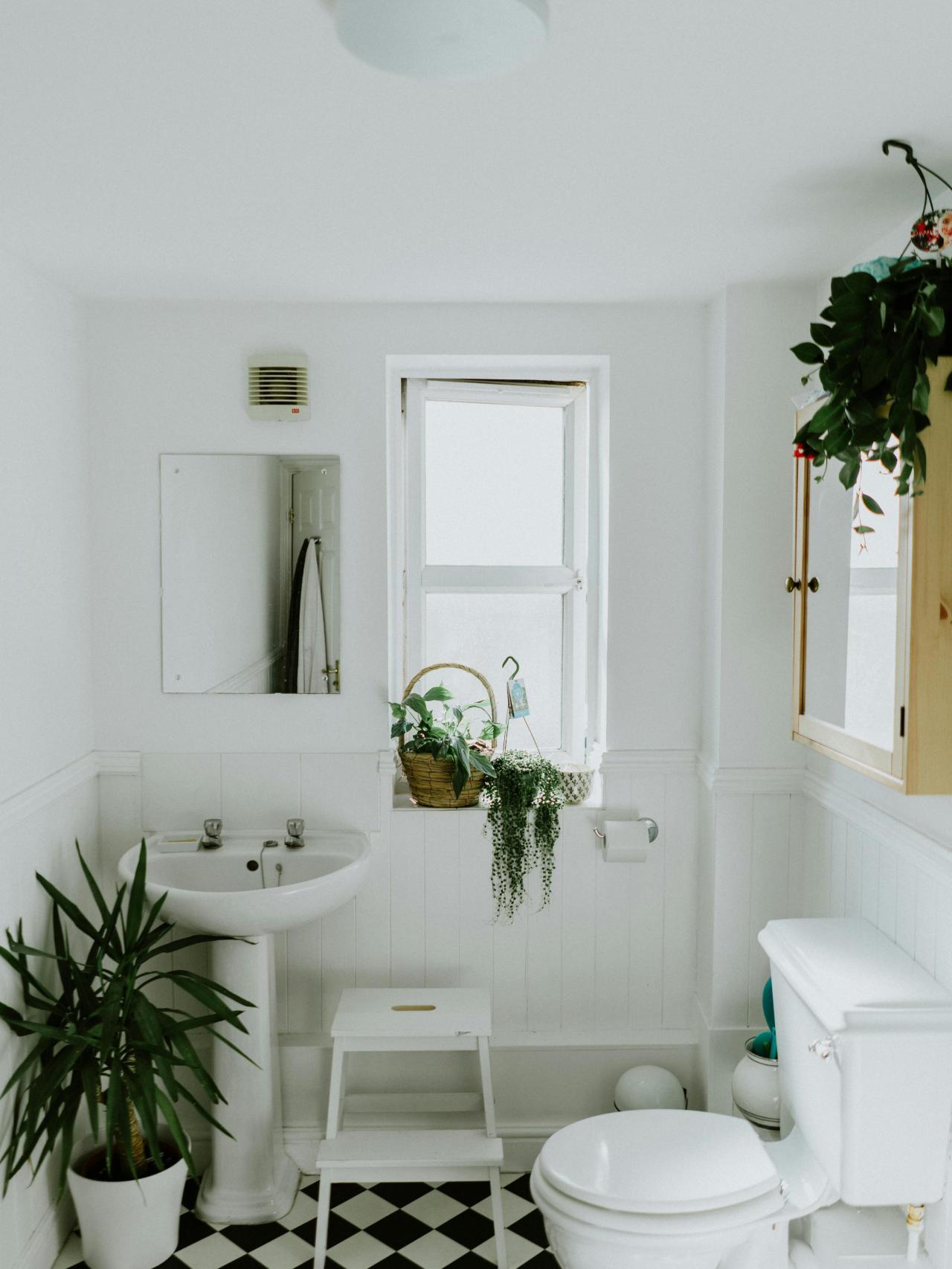 Imagen de archivo de un baño.