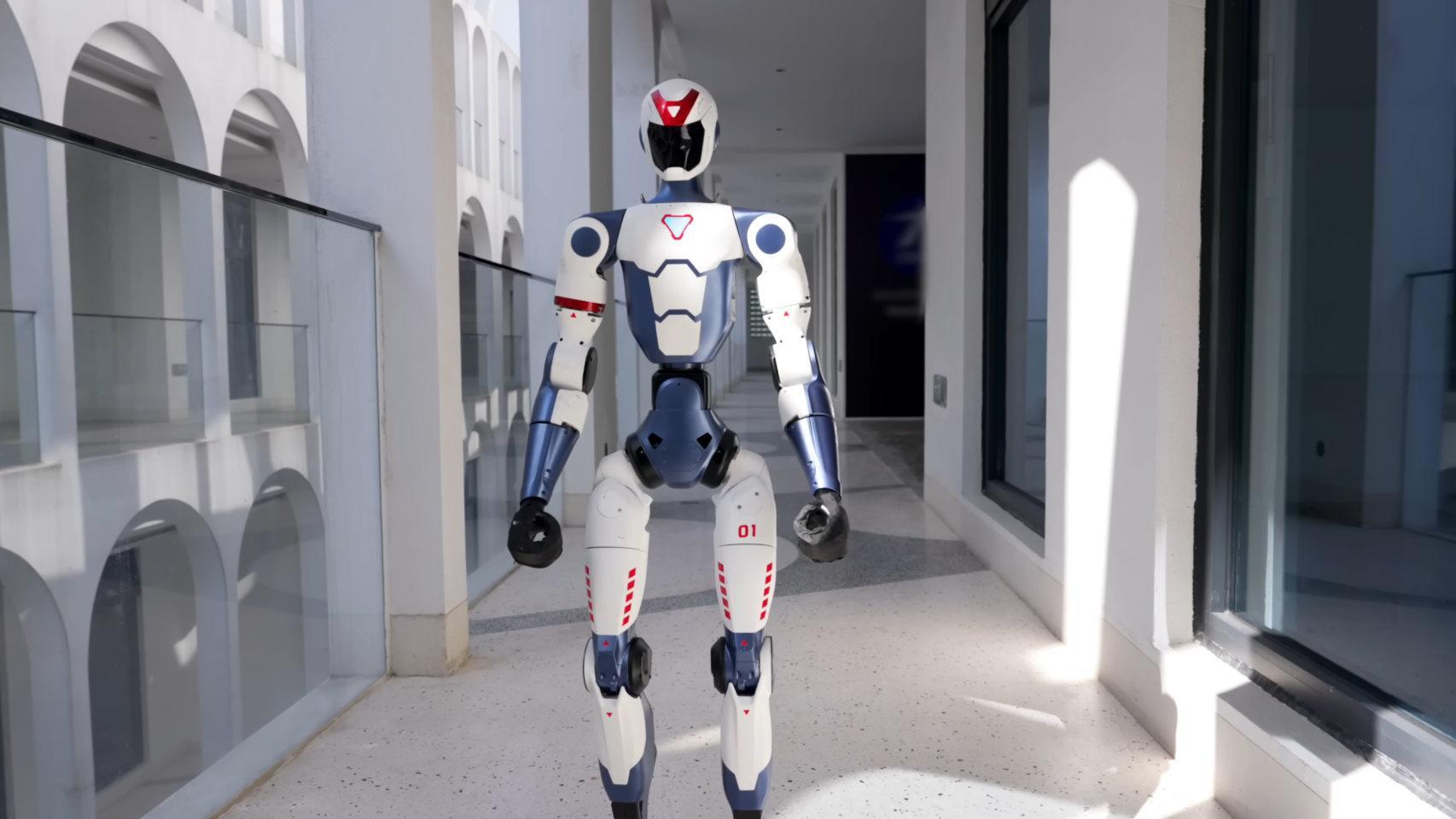 Robot humanoide Unitree R1