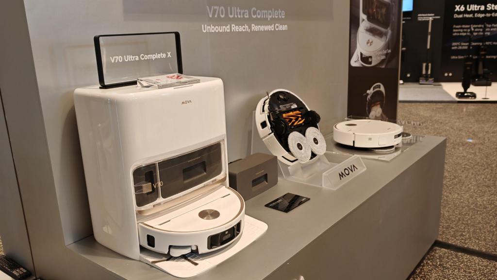El robot aspirador MOVA Z70 Ultra Complete