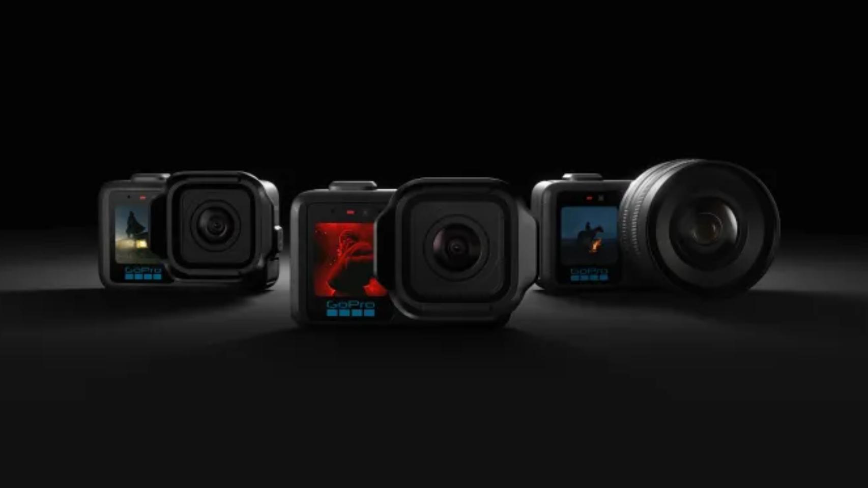 La cámara de acción GoPro Mission 1.