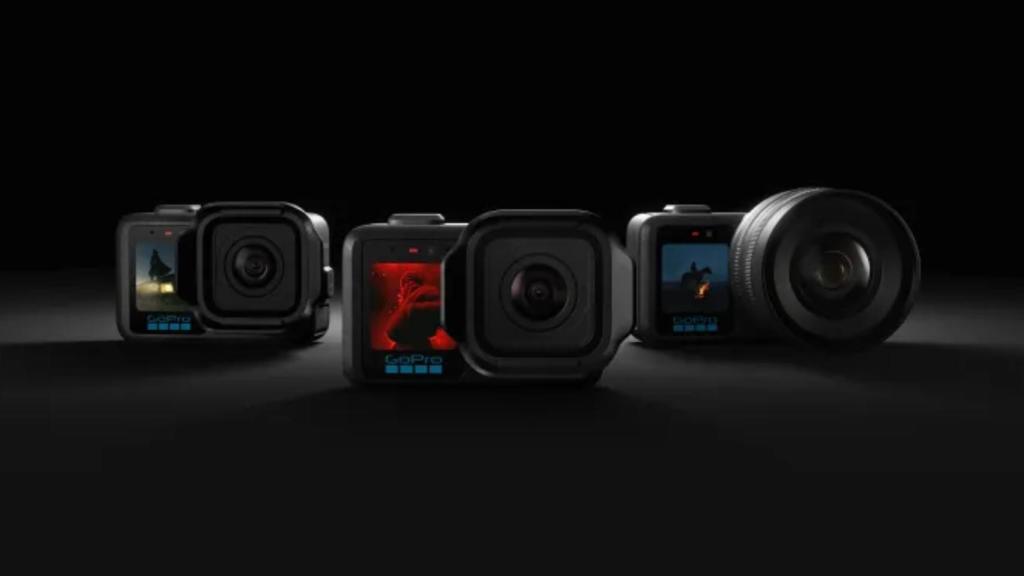 La cámara de acción GoPro Mission 1.