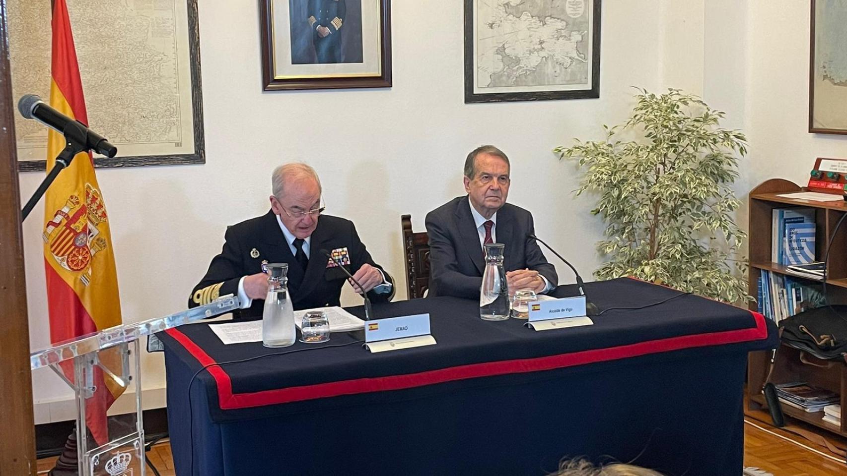 Teodoro Esteban López Calderón y Abel Caballero.