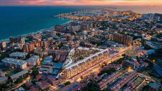 Infografía del proyecto Magna, en Torremolinos.
