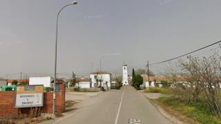 Entrada a Rinconada.