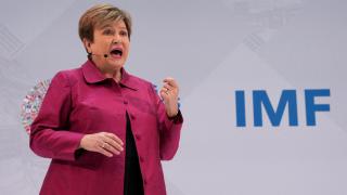 La directora gerente del FMI, Kristalina Georgieva.