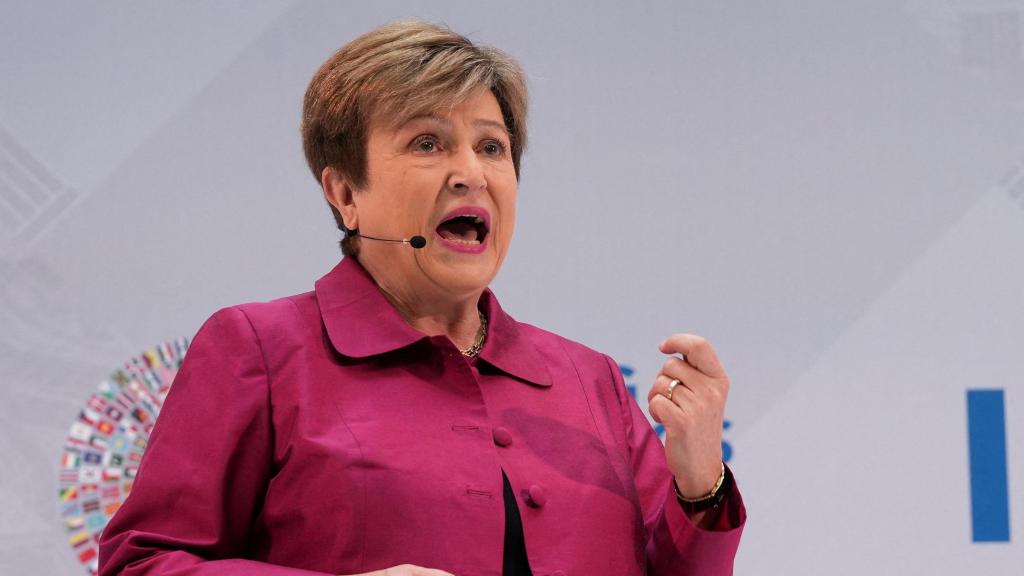 La directora gerente del FMI, Kristalina Georgieva.