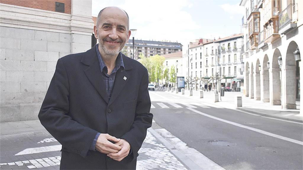 Carlos Alberola en la entrevista con EL ESPAÑOL de Castilla y León.