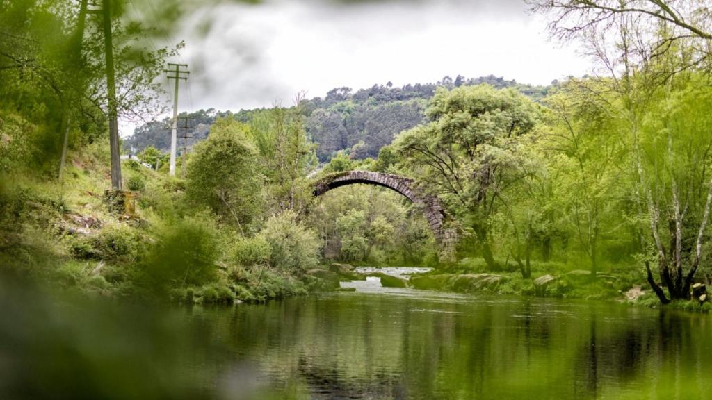Ponte da Cruz, en Pazos de Arenteiro