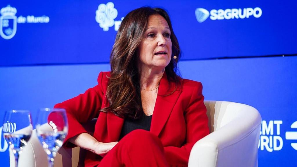 Mercedes Oblanca, presidenta y consejera delegada de Accenture España y Portugal.