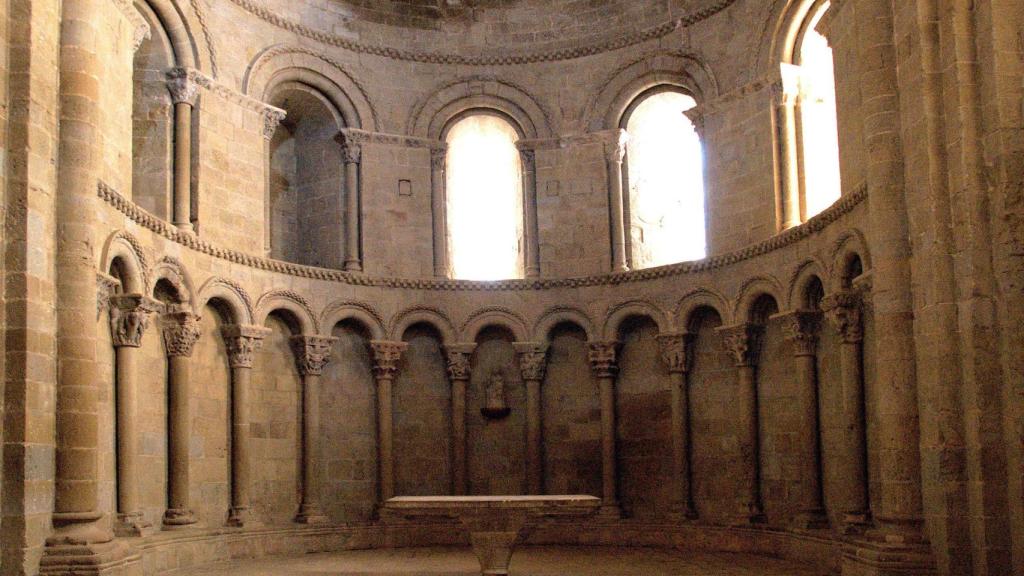 Ábside de la Iglesia de San Pedro del Castillo de Loarre