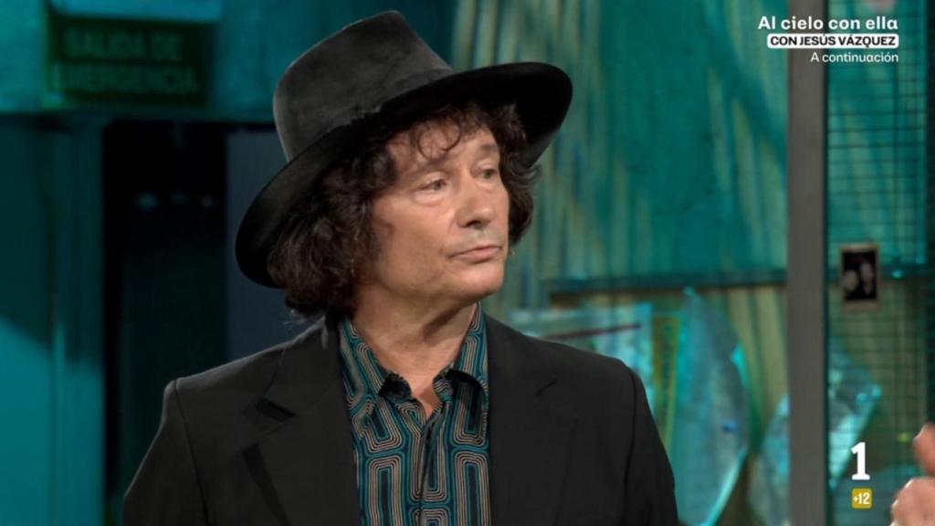 Enrique Bunbury, en 'La Revuelta' este martes.