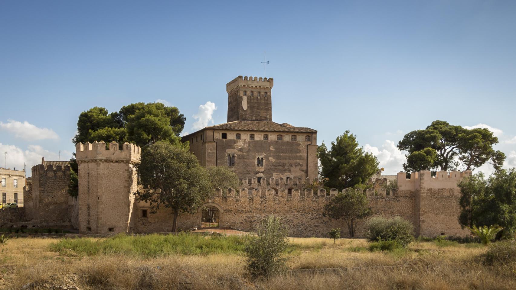 El castillo de Benissanó.