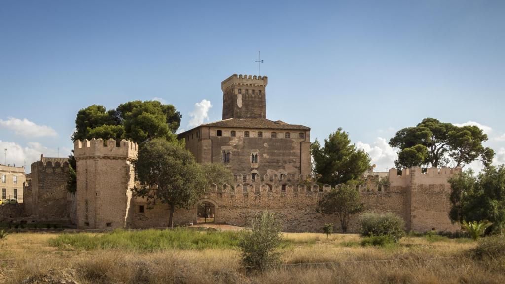 El castillo de Benissanó.