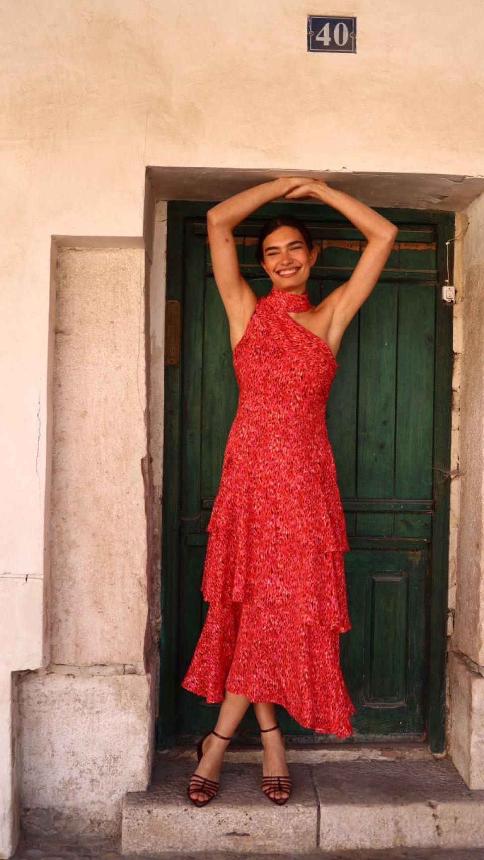 Otro vestido de la Colección MATTUÎ.