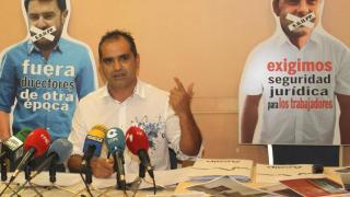 José Luis Pascual en su época en instituciones Penitenciaria