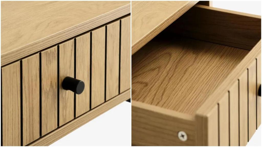 Mesa de noche HEMDRUP