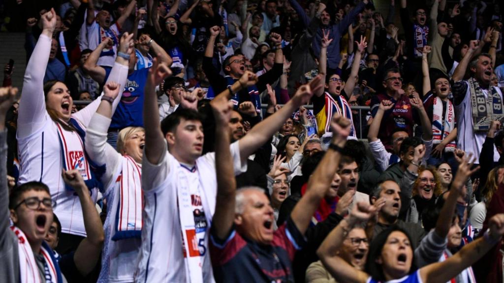 El Monbus Obradoiro ampliará el aforo de Sar para el derbi de este viernes en Santiago