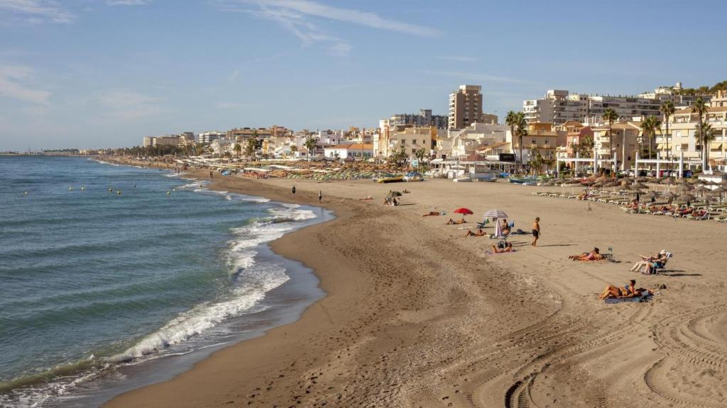 playa de torremolinos