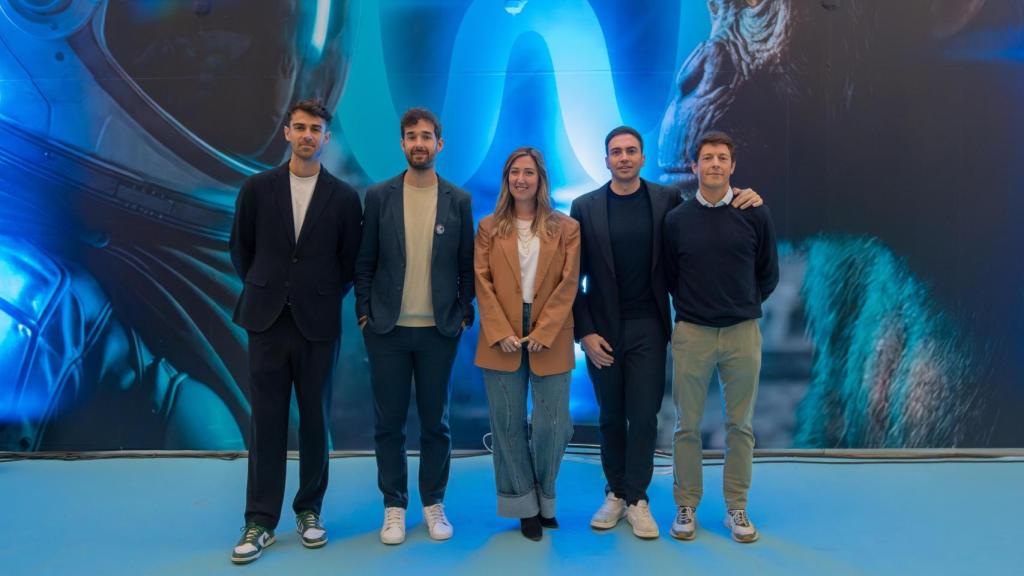 Representantes de Numéricco, Sepiia, Olistic y Shopify en The Wave 2026.