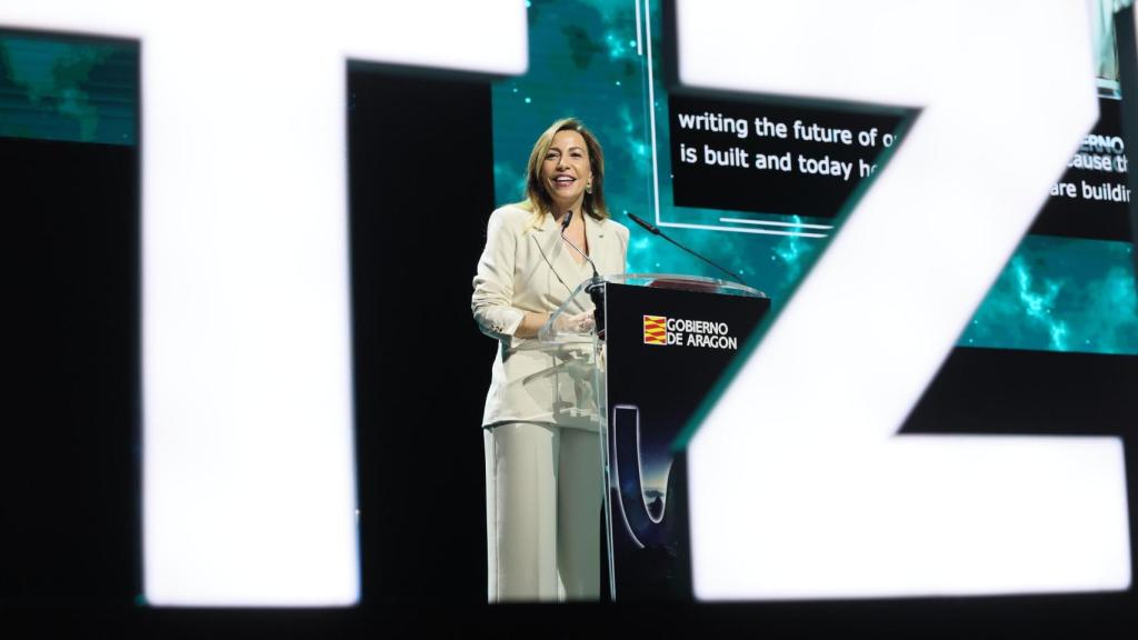 Natalia Chueca, en la apertura de la segunda jornada de 'The Wave'