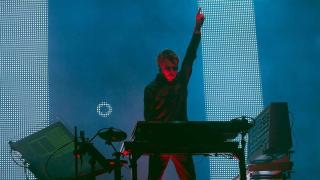 Jean-Michel Jarre en concierto. EFE