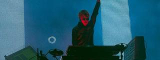 Jean-Michel Jarre en concierto. EFE