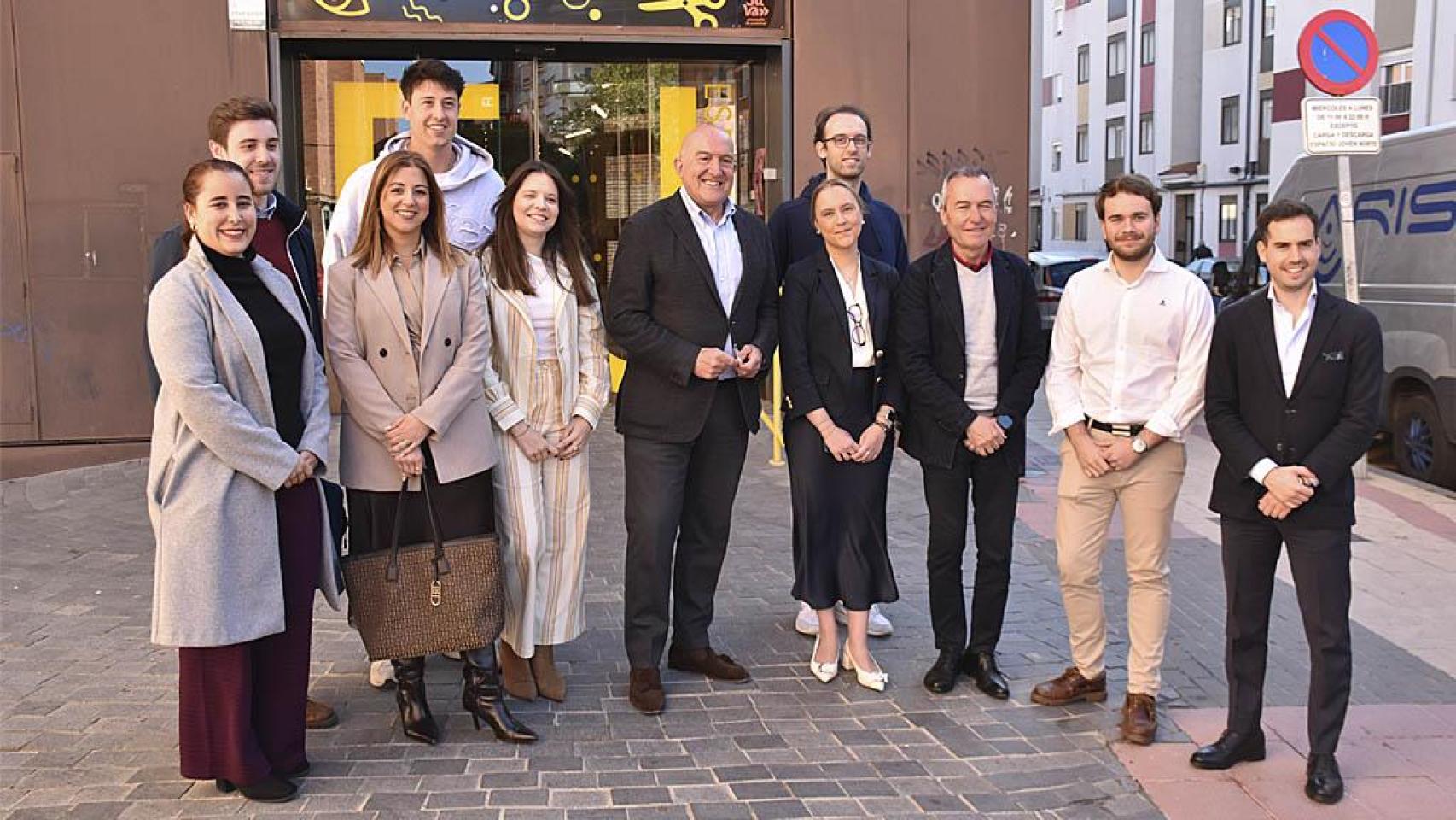 Presentación del nuevo Plan de Vivienda del Ayuntamiento de Valladolid.