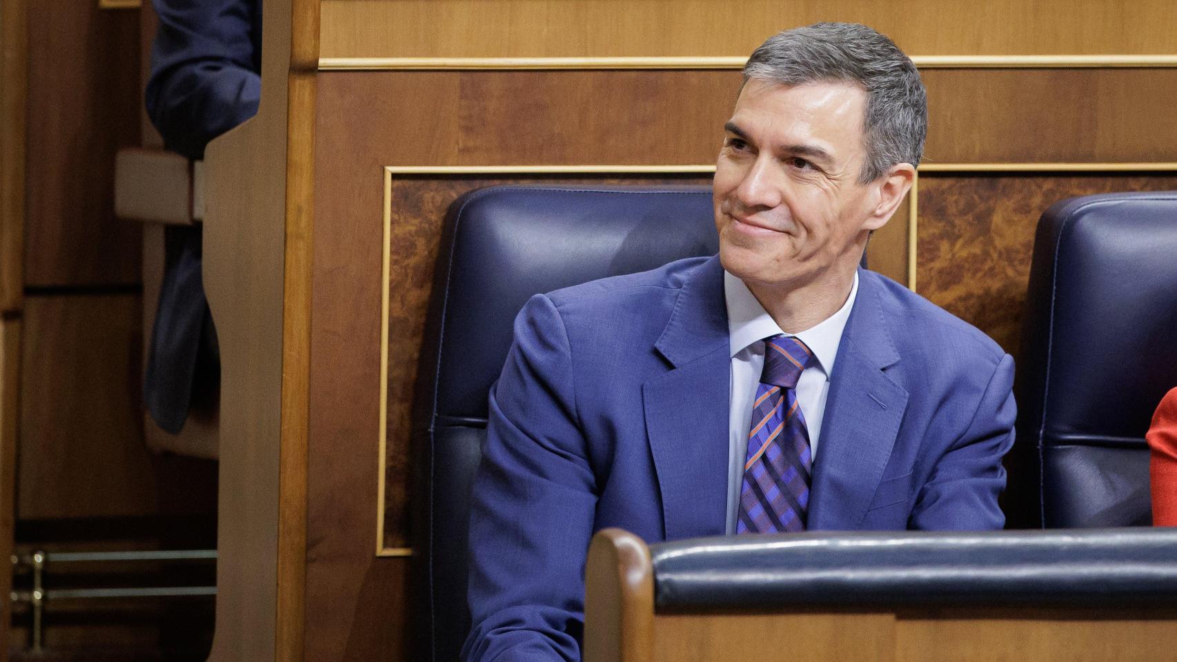 El presidente del Gobierno Pedro Sánchez