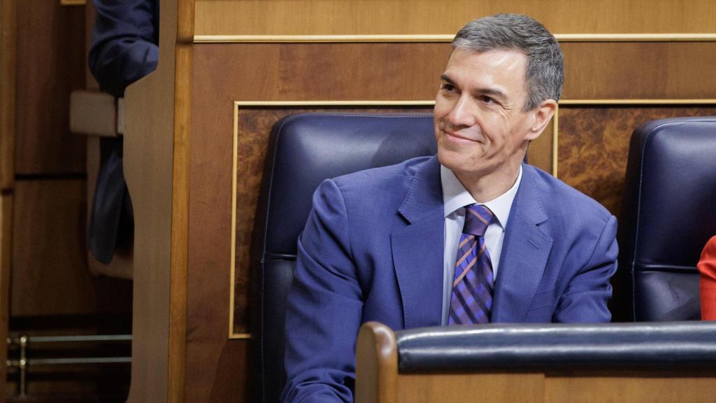 El presidente del Gobierno Pedro Sánchez