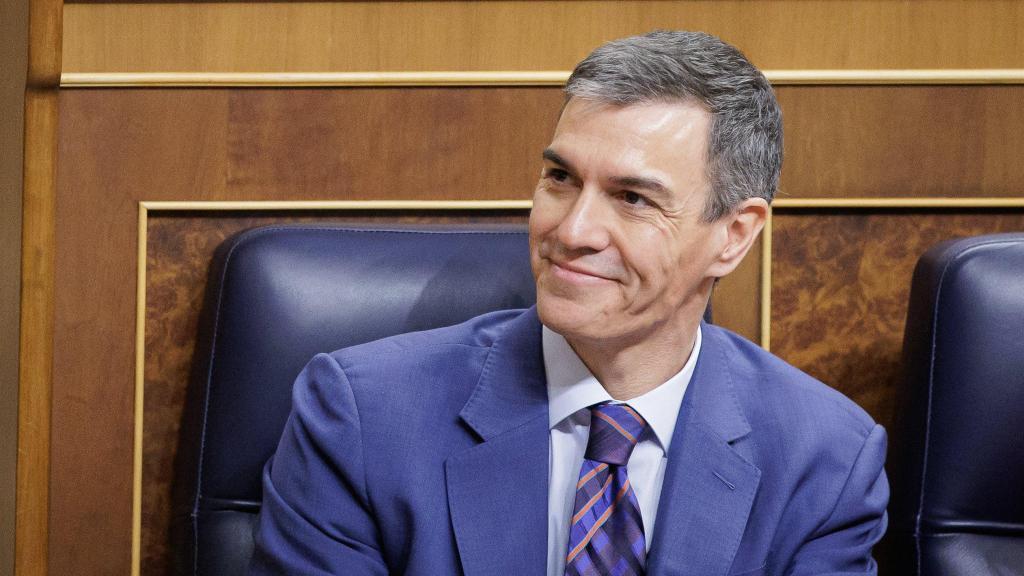 El presidente del Gobierno Pedro Sánchez