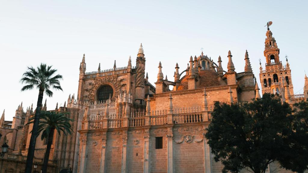 Catedral de Sevilla.