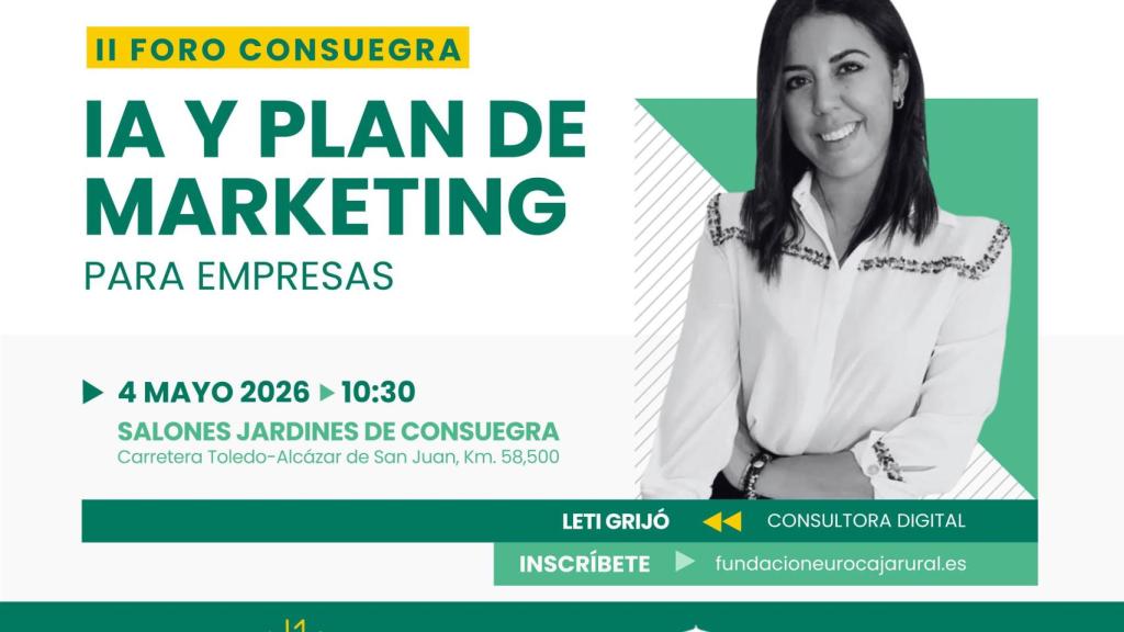 Cartel de la sesión.