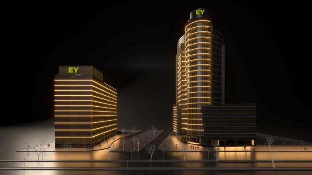 Así será EY Campus, con una superficie total de 33.500 m².