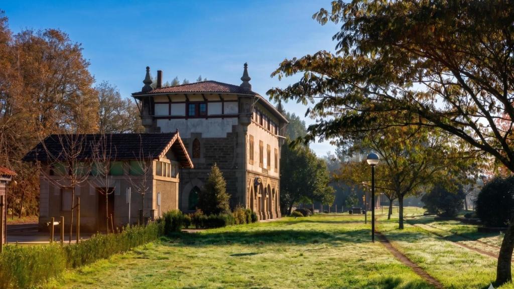 Antigua estación de ferrocarril de Garga-Trasmonte