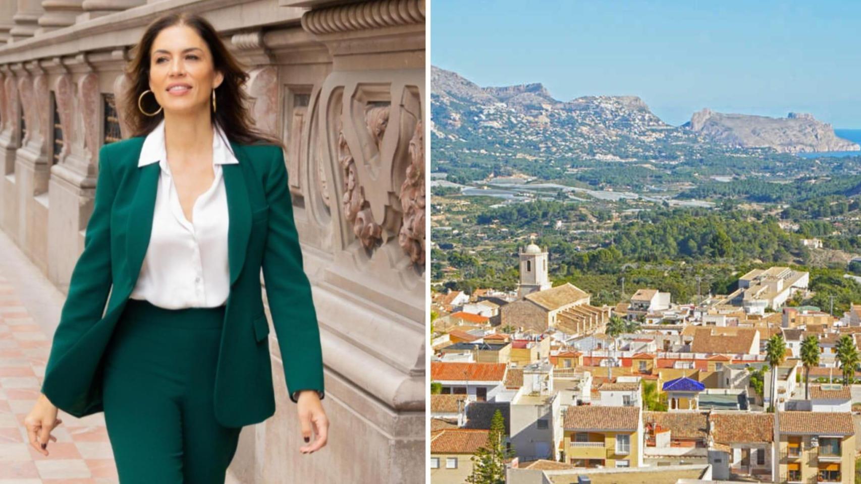 Arantxa Espinosa y La Nucía.
