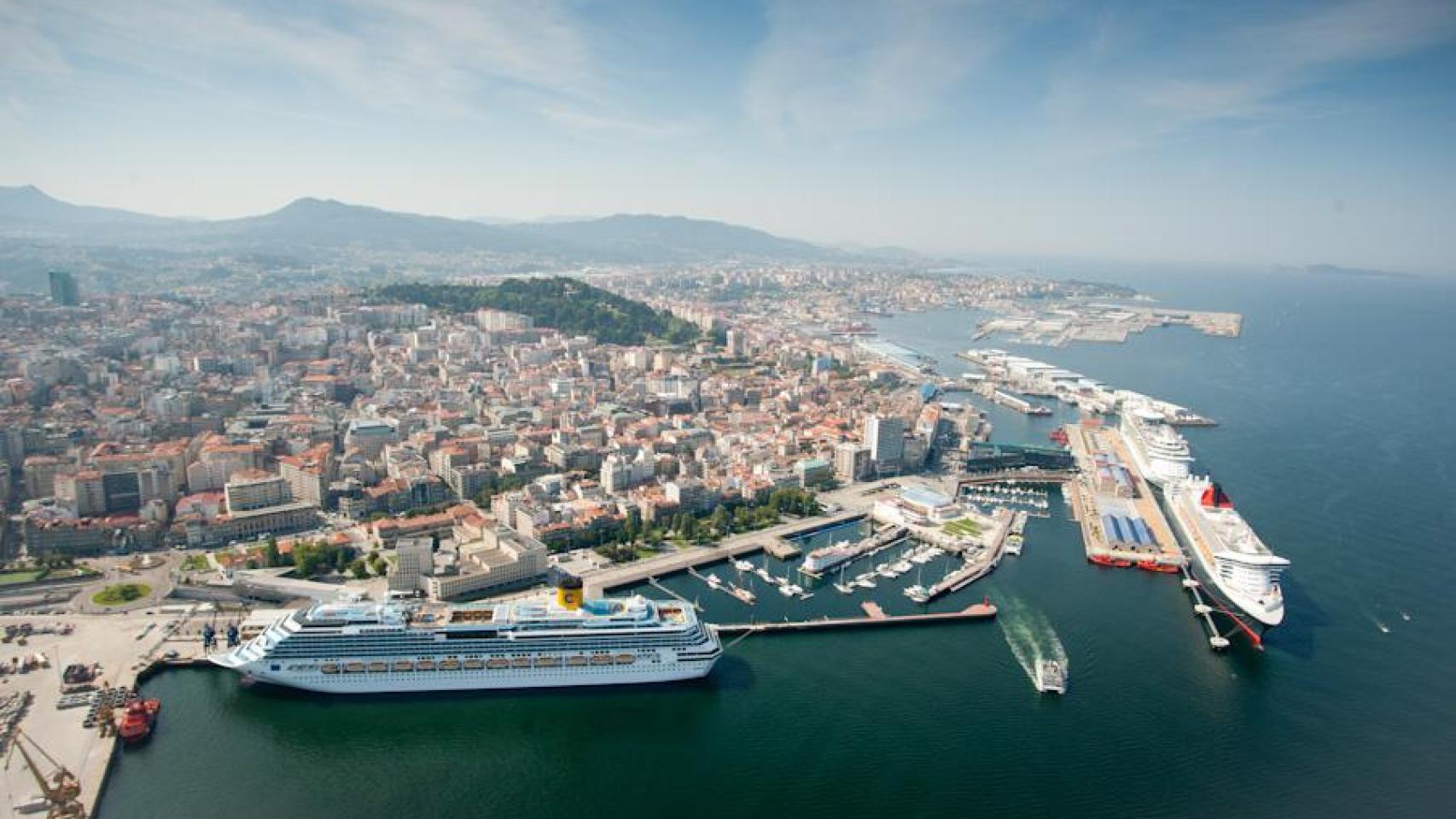 El Puerto de Vigo se prepara para recibir seis cruceros en menos de siete días