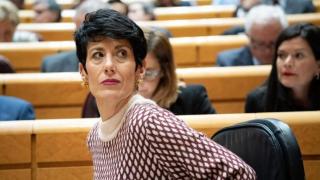 La ministra de Inclusión, Seguridad Social y Migraciones, Elma Saiz.