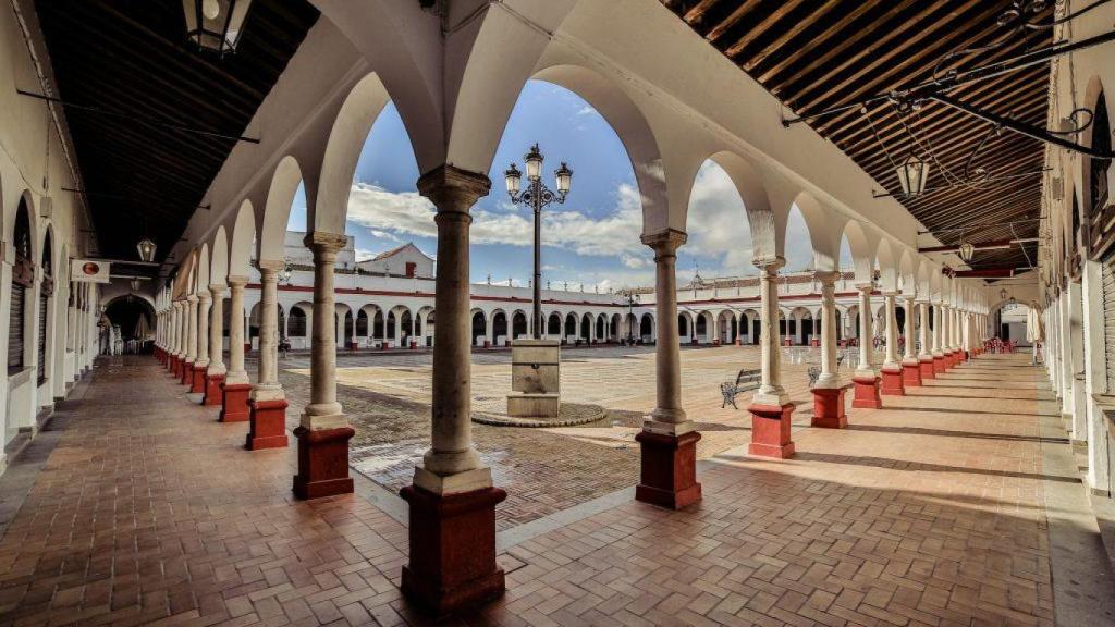 Mercado de Abastos, en Carmona.