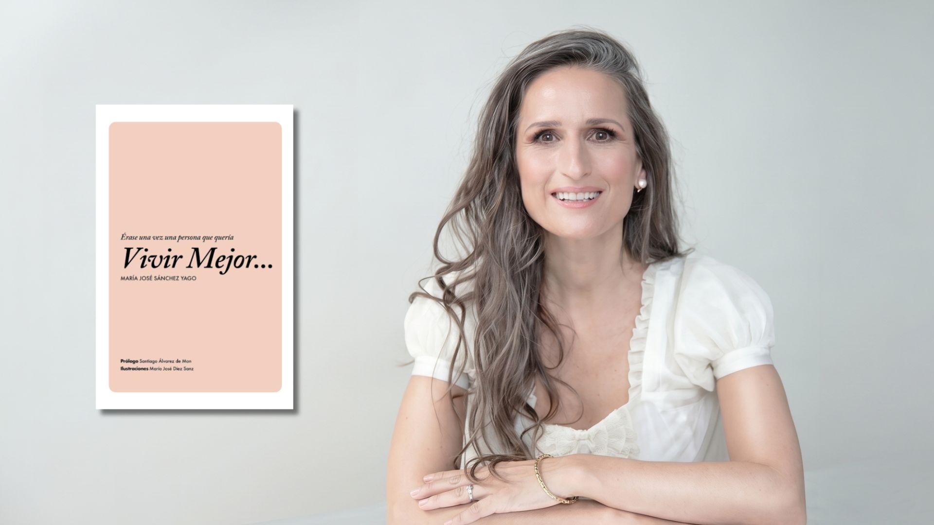 María José Sánchez Yago: "Tu mirada interna debe rascar el barro hasta encontrar el diamante que ya habita en ti"