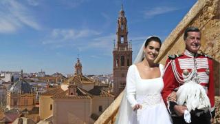 Cayetano Martínez de Irujo y Bárbara Mirjan celebraron su boda el 4 de octubre de 2025.