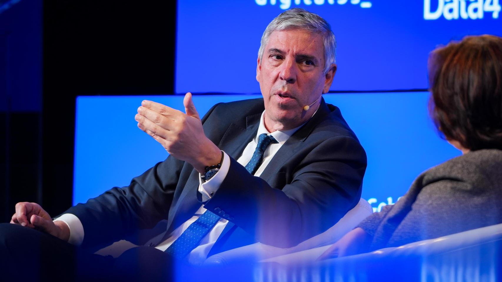 José Vicente de los Mozos, CEO y primer ejecutivo de Indra Group