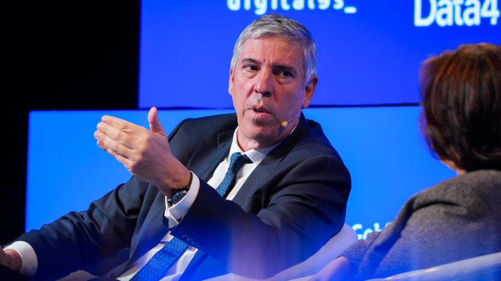 José Vicente de los Mozos, CEO y primer ejecutivo de Indra Group
