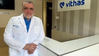 El doctor Hichan Moussa Fardoun del Hospital Vithas Málaga.
