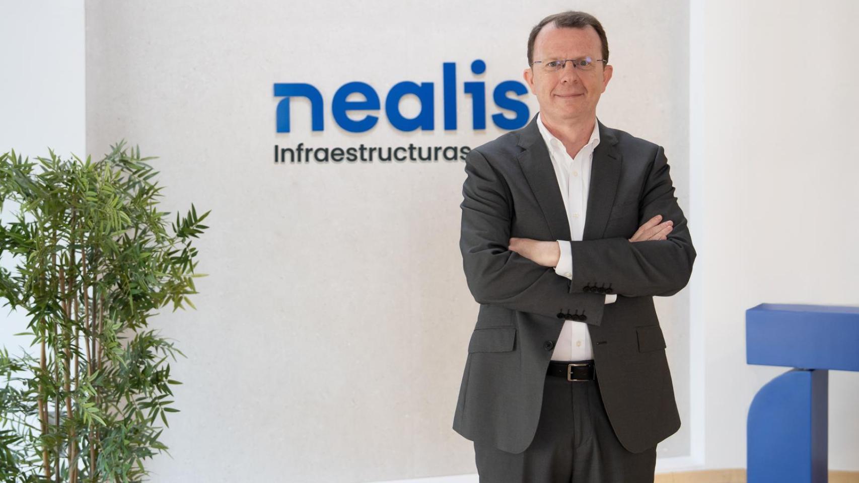 Jorge Cubero, director general de Nealis Infraestructuras. EE