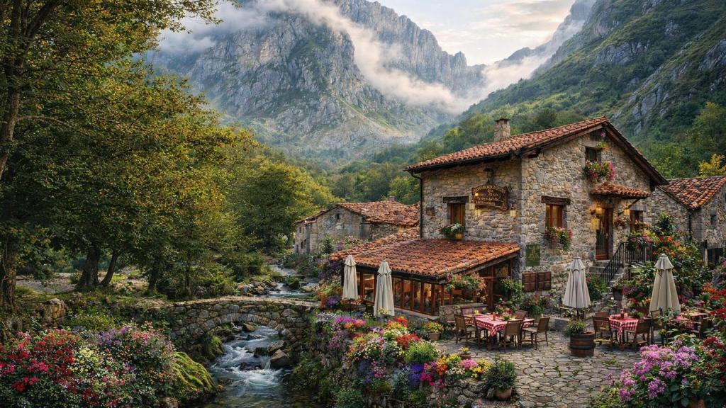 Mirador Naranjo de Bulnes.
