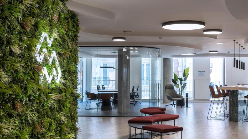 Nomadom copaces, uno de los proyectos de desarrollos de real estate, en este caso, en el ámbito del coworking. EE
